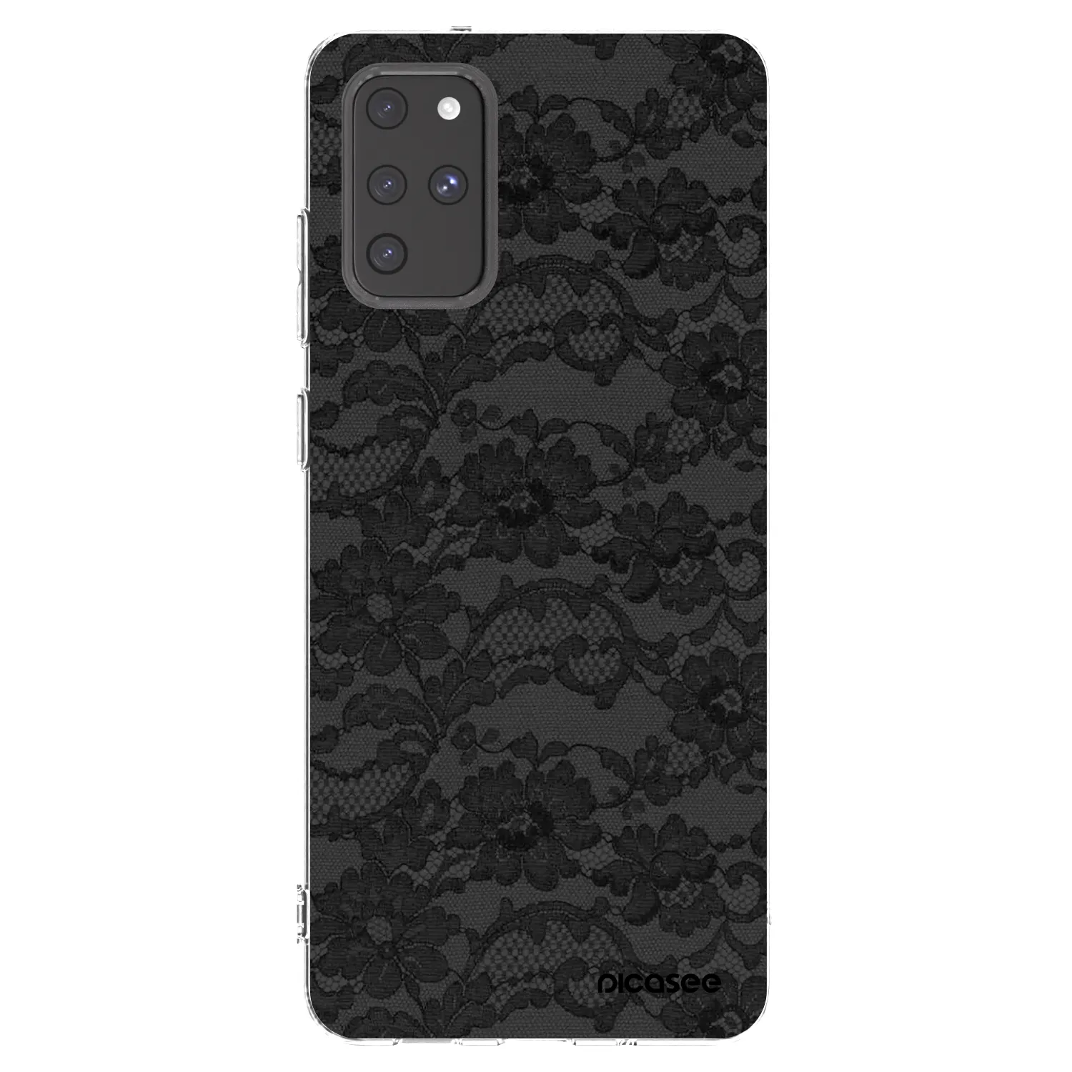 Picasee διαφανής θήκη σιλικόνης Samsung Galaxy S20+ G985F - Dark Elegance