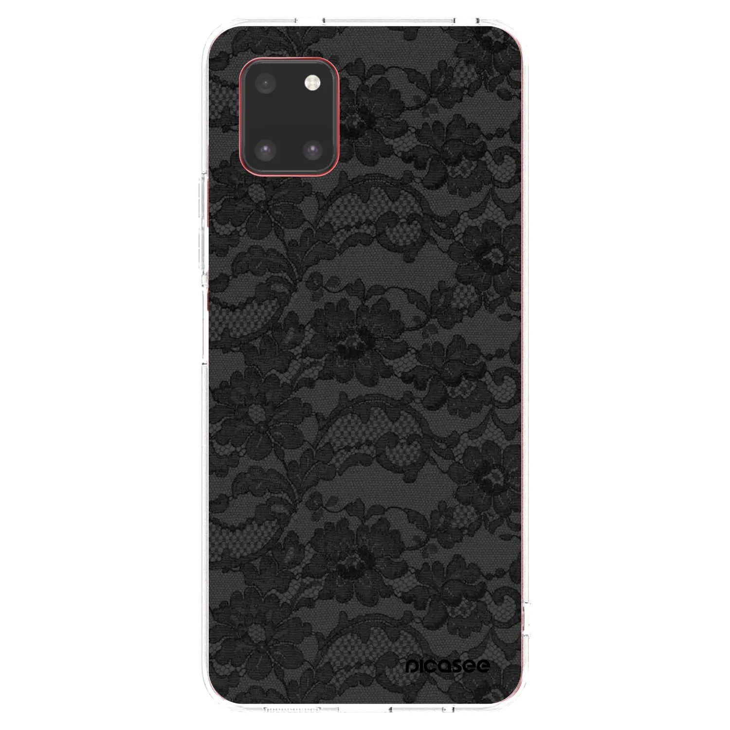 Picasee διαφανής θήκη σιλικόνης Samsung Galaxy Note 10 Lite N770F - Dark Elegance