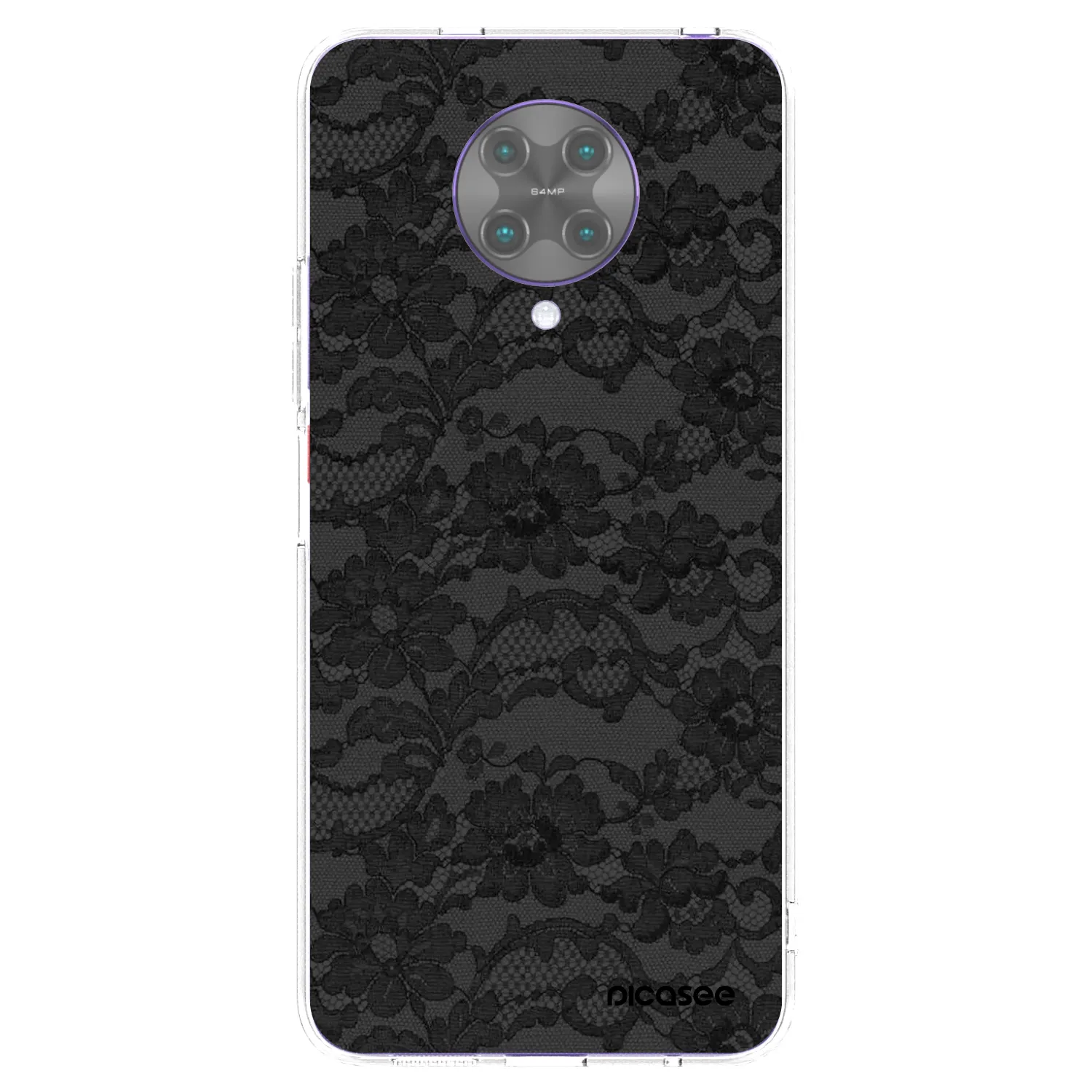 Picasee διαφανής θήκη σιλικόνης Xiaomi Poco F2 Pro - Dark Elegance