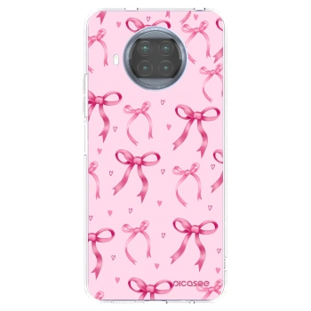 Picasee διαφανής θήκη σιλικόνης Xiaomi Mi 10T Lite - Bow Aesthetic