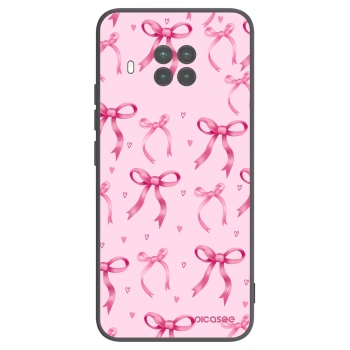 Picasee Μαύρη θήκη σιλικόνης για Xiaomi Mi 10T Lite - Bow Aesthetic
