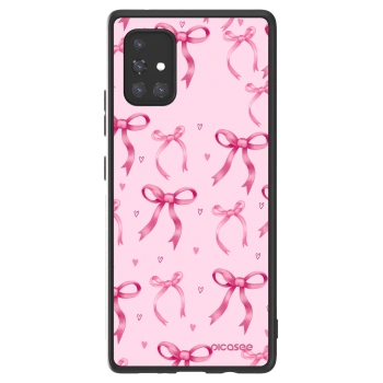 Picasee ULTIMATE CASE για Samsung Galaxy A71 A715F - Bow Aesthetic