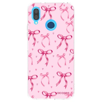 Picasee διαφανής θήκη σιλικόνης Huawei P20 Lite - Bow Aesthetic