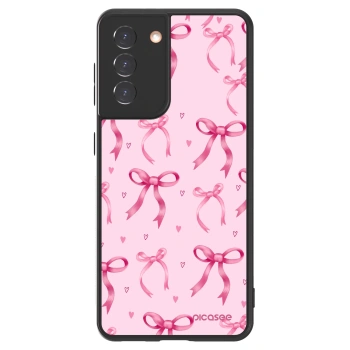 Picasee ULTIMATE CASE για Samsung Galaxy S21 5G G991B - Bow Aesthetic