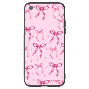 Θήκη για Apple iPhone 5/5S/SE - Bow Aesthetic