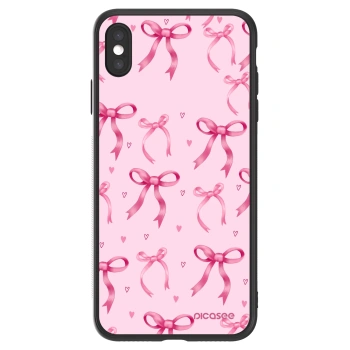Picasee ULTIMATE CASE για Apple iPhone XS Max - Bow Aesthetic