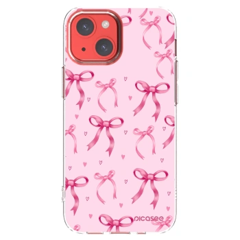 Picasee διαφανής θήκη σιλικόνης Apple iPhone 13 mini - Bow Aesthetic