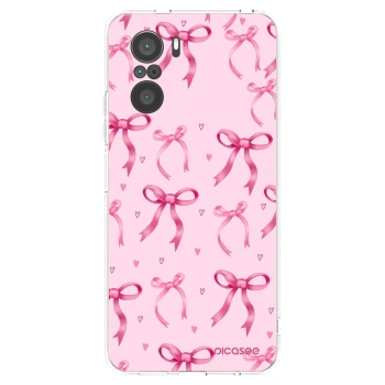 Picasee διαφανής θήκη σιλικόνης Xiaomi Poco F3 - Bow Aesthetic