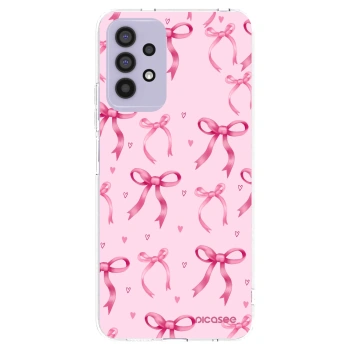 Picasee διαφανής θήκη σιλικόνης Samsung Galaxy A32 4G SM-A325F - Bow Aesthetic