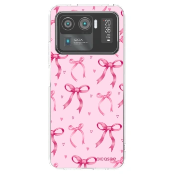 Picasee διαφανής θήκη σιλικόνης Xiaomi Mi 11 Ultra - Bow Aesthetic