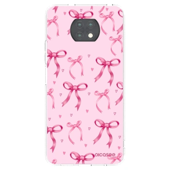 Picasee διαφανής θήκη σιλικόνης Xiaomi Redmi Note 9T - Bow Aesthetic