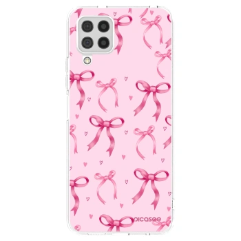 Picasee διαφανής θήκη σιλικόνης Samsung Galaxy A22 A225F 4G - Bow Aesthetic