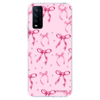 Picasee διαφανής θήκη σιλικόνης Vivo Y11s - Bow Aesthetic