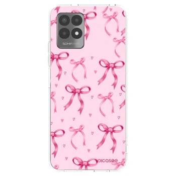 Picasee διαφανής θήκη σιλικόνης Realme 8i - Bow Aesthetic