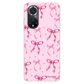Picasee διαφανής θήκη σιλικόνης Huawei Nova 9 SE - Bow Aesthetic