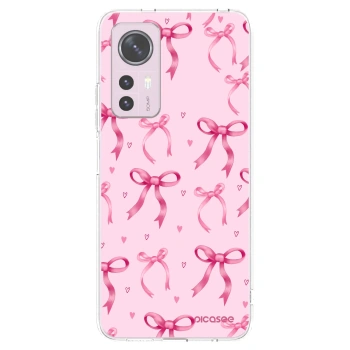 Picasee διαφανής θήκη σιλικόνης Xiaomi 12 - Bow Aesthetic