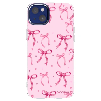 Picasee διαφανής θήκη σιλικόνης Apple iPhone 14 Plus - Bow Aesthetic