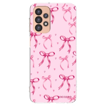 Picasee διαφανής θήκη σιλικόνης Samsung Galaxy A23 A236B 5G - Bow Aesthetic