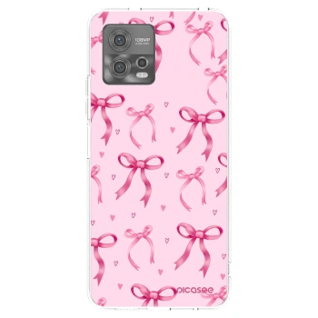 Picasee διαφανής θήκη σιλικόνης Motorola Moto G72 - Bow Aesthetic