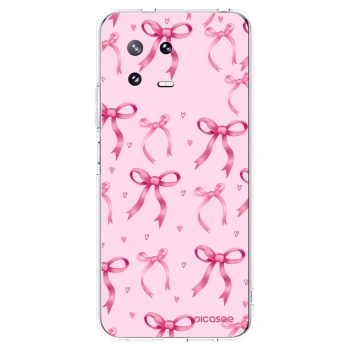 Picasee διαφανής θήκη σιλικόνης Xiaomi 13 Pro - Bow Aesthetic
