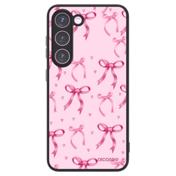 Picasee ULTIMATE CASE PowerShare για Samsung Galaxy S23 5G - Bow Aesthetic