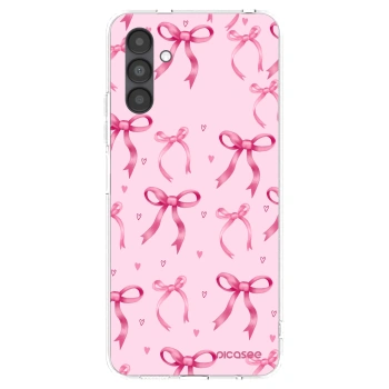 Picasee διαφανής θήκη σιλικόνης Samsung Galaxy A04s A047F - Bow Aesthetic