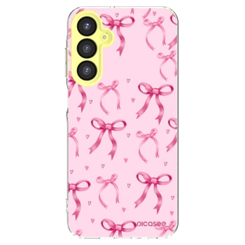 Picasee διαφανής θήκη σιλικόνης Samsung Galaxy A25 A256B 5G - Bow Aesthetic