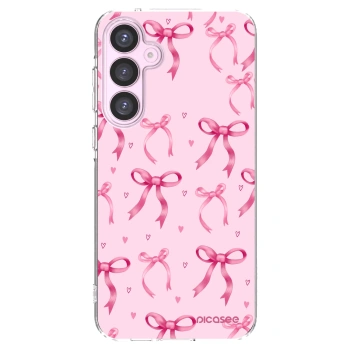 Picasee διαφανής θήκη σιλικόνης Samsung Galaxy A55 5G A556B - Bow Aesthetic