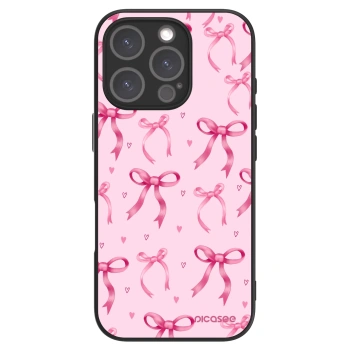 Picasee ULTIMATE CASE MagSafe pro Apple iPhone 16 Pro - Bow Aesthetic