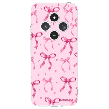 Picasee διαφανής θήκη σιλικόνης Xiaomi Redmi 14C - Bow Aesthetic