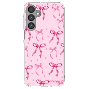 Picasee διαφανής θήκη σιλικόνης Samsung Galaxy A16 5G - Bow Aesthetic