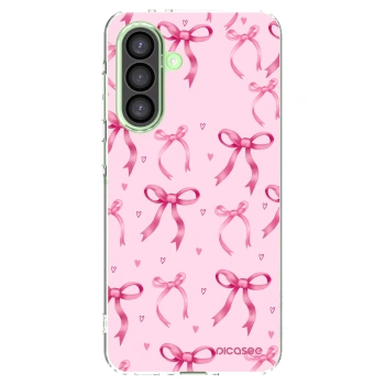 Picasee διαφανής θήκη σιλικόνης Samsung Galaxy A26 5G A266B - Bow Aesthetic