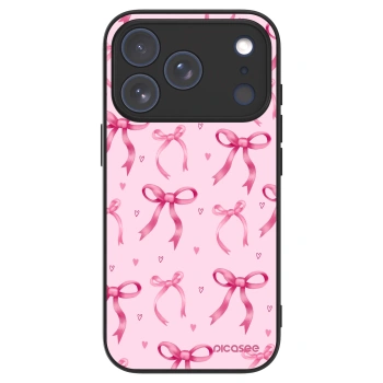 Picasee ULTIMATE CASE MagSafe pro Apple iPhone 17 Pro - Bow Aesthetic