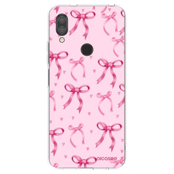 Picasee διαφανής θήκη σιλικόνης Xiaomi Redmi 7 - Bow Aesthetic