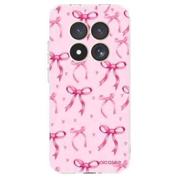 Picasee διαφανής θήκη σιλικόνης Xiaomi Redmi Note 15 Pro 4G - Bow Aesthetic