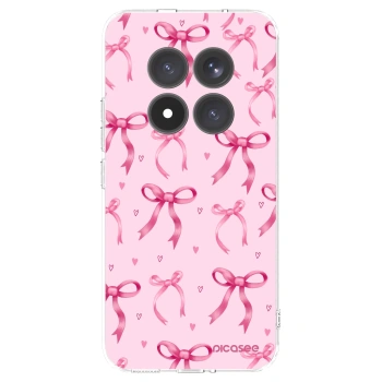 Picasee διαφανής θήκη σιλικόνης Xiaomi Redmi Note 15 Pro+ - Bow Aesthetic