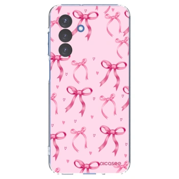 Picasee διαφανής θήκη σιλικόνης Samsung Galaxy A17 5G - Bow Aesthetic