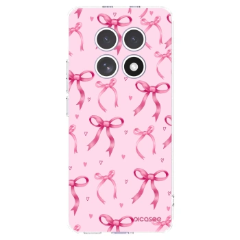 Picasee διαφανής θήκη σιλικόνης Xiaomi Redmi Note 15 - Bow Aesthetic