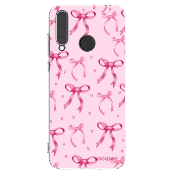 Picasee διαφανής θήκη σιλικόνης Honor 20 Lite - Bow Aesthetic