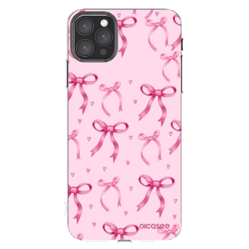 Picasee διαφανής θήκη σιλικόνης Apple iPhone 11 Pro Max - Bow Aesthetic