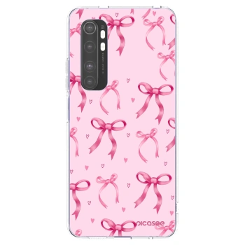 Picasee διαφανής θήκη σιλικόνης Xiaomi Mi Note 10 Lite - Bow Aesthetic