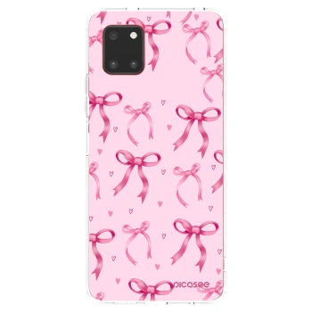 Picasee διαφανής θήκη σιλικόνης Samsung Galaxy Note 10 Lite N770F - Bow Aesthetic
