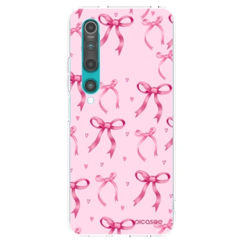 Picasee διαφανής θήκη σιλικόνης Xiaomi Mi 10 - Bow Aesthetic