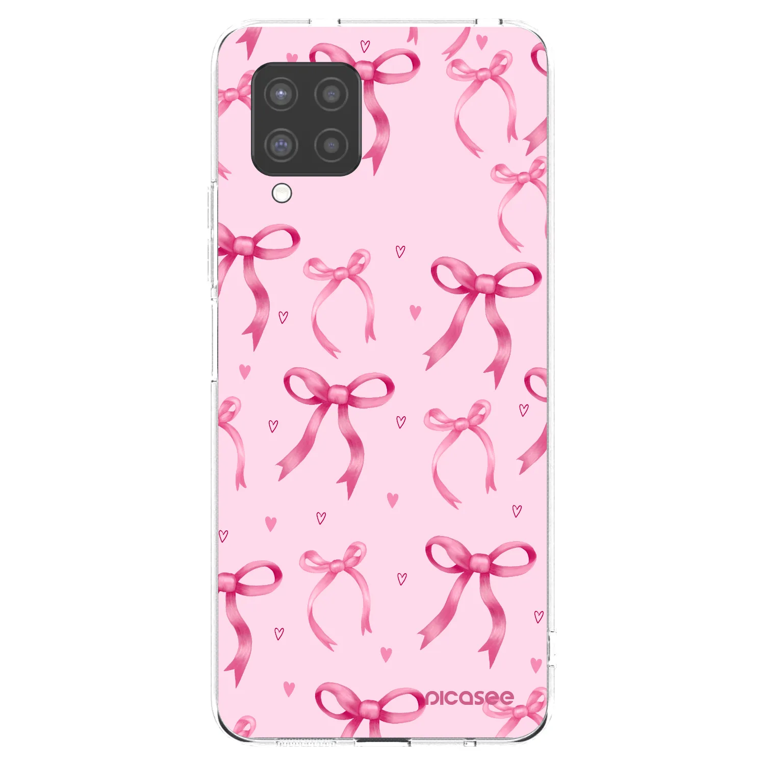 Picasee διαφανής θήκη σιλικόνης Samsung Galaxy A42 A426B - Bow Aesthetic