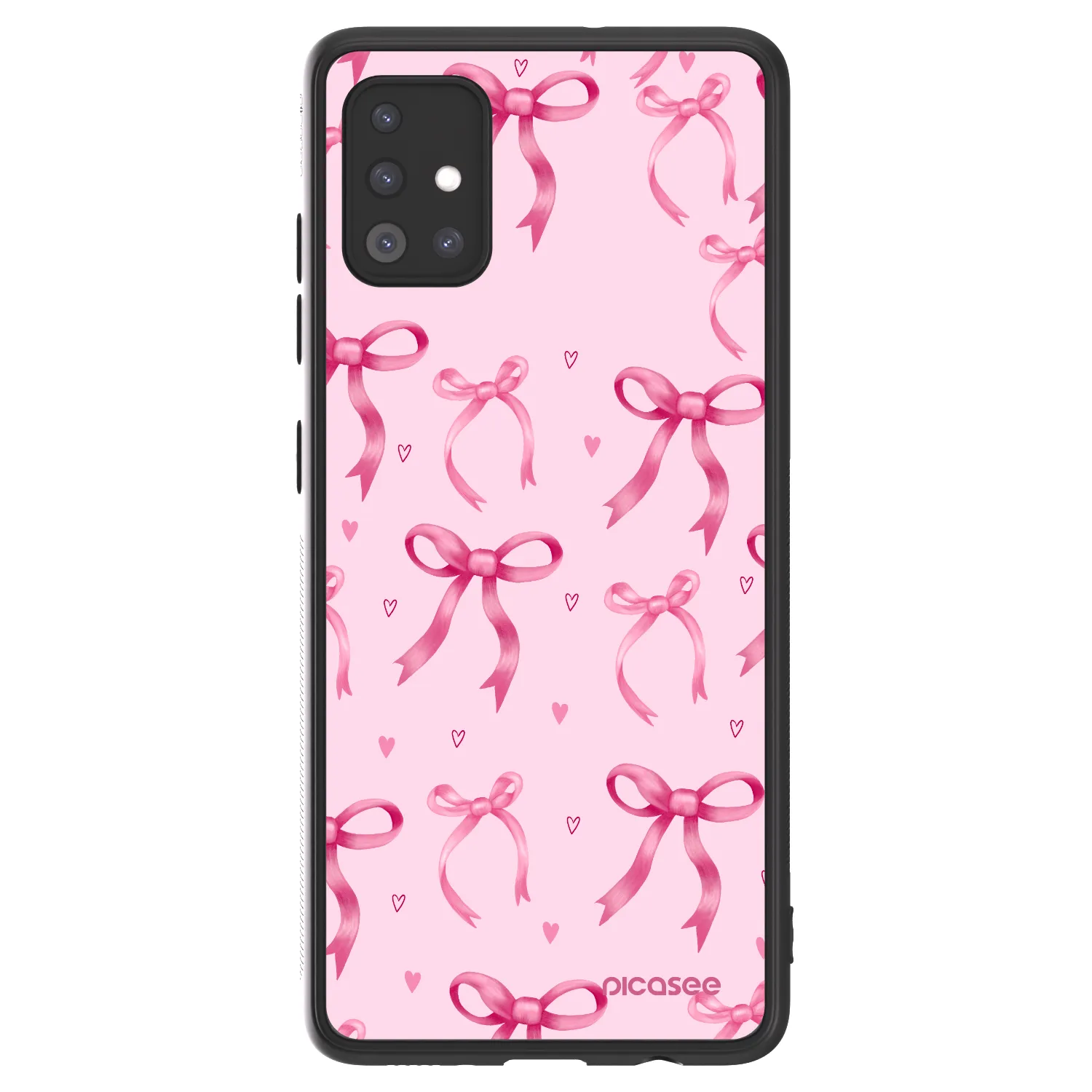 Picasee ULTIMATE CASE για Samsung Galaxy A51 A515F - Bow Aesthetic