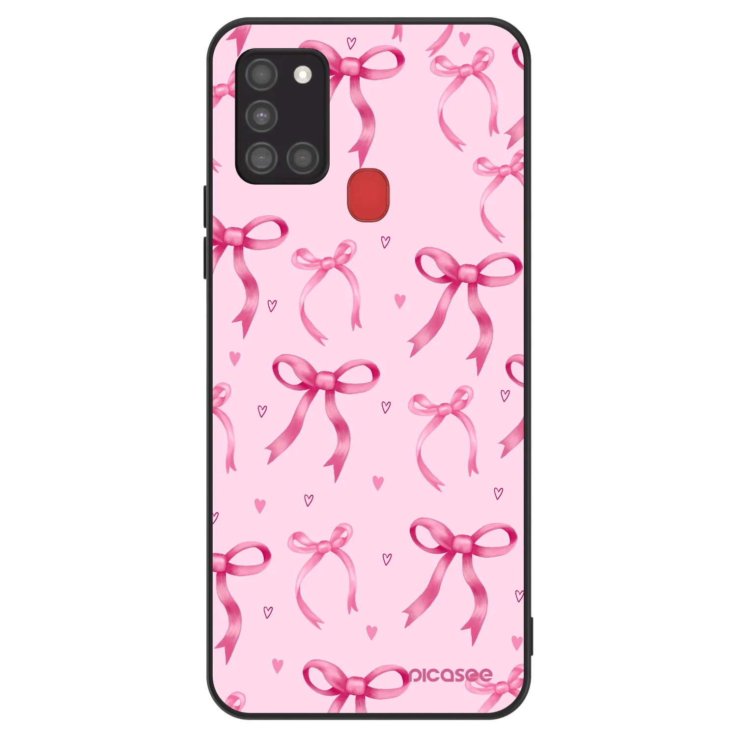 Picasee ULTIMATE CASE για Samsung Galaxy A21s - Bow Aesthetic