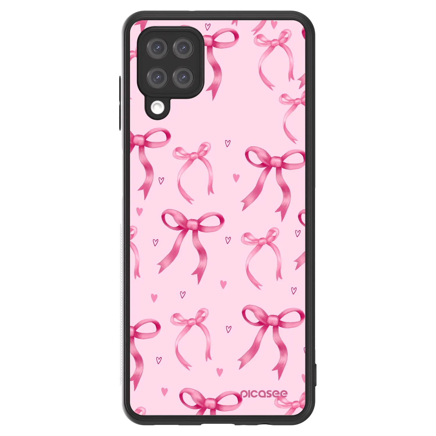 Picasee ULTIMATE CASE για Samsung Galaxy A12 A125F - Bow Aesthetic