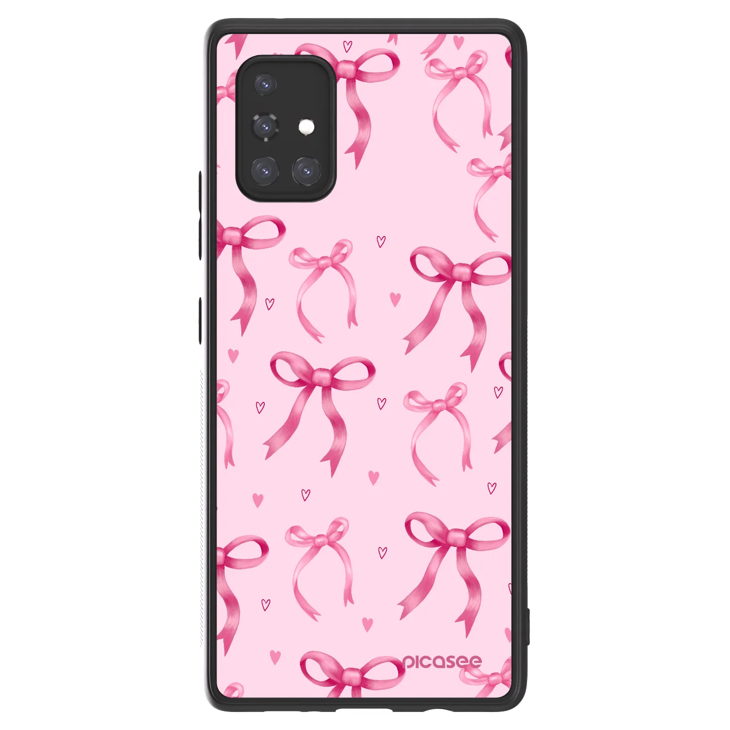 Picasee ULTIMATE CASE για Samsung Galaxy A71 A715F - Bow Aesthetic