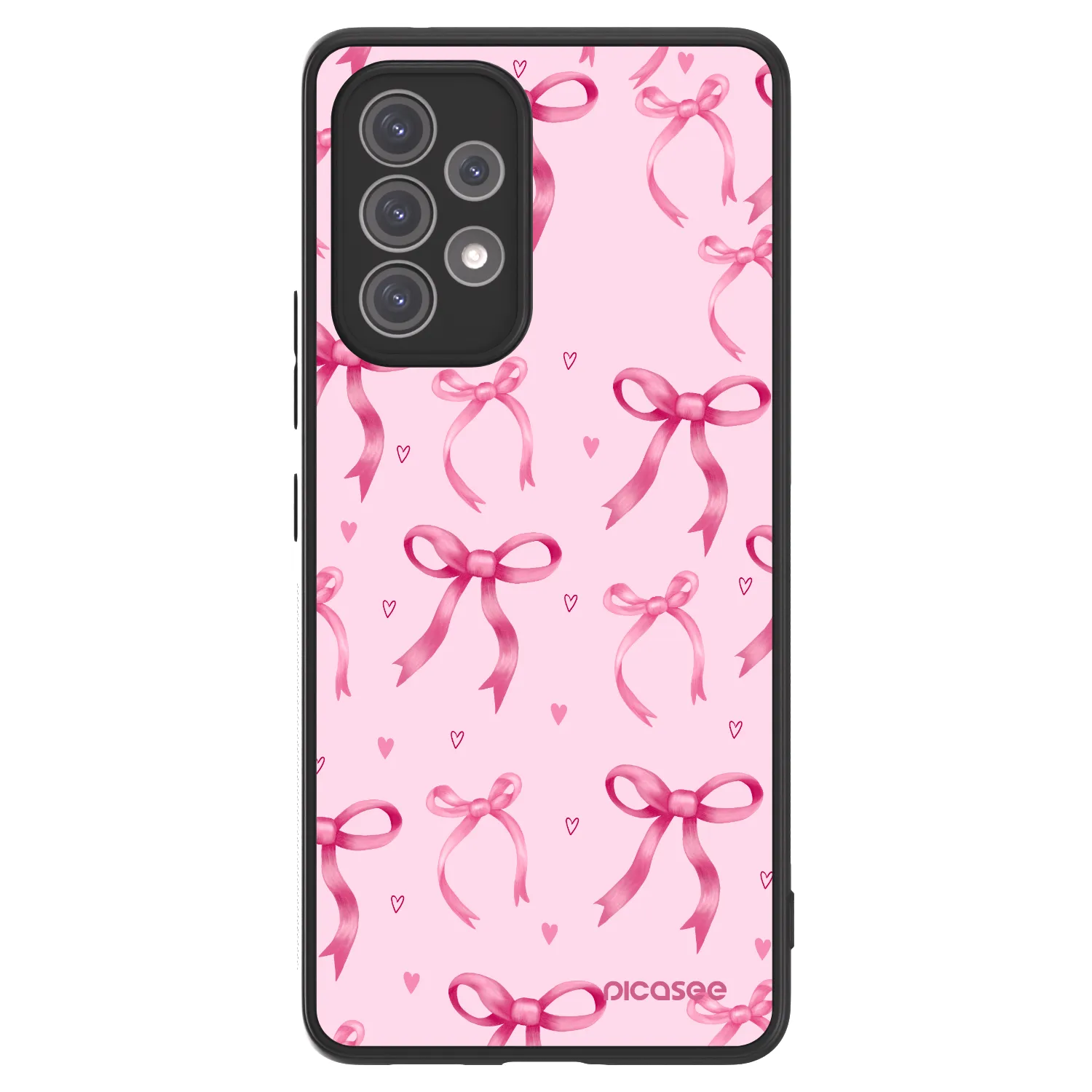 Picasee ULTIMATE CASE για Samsung Galaxy A52 5G A525F - Bow Aesthetic