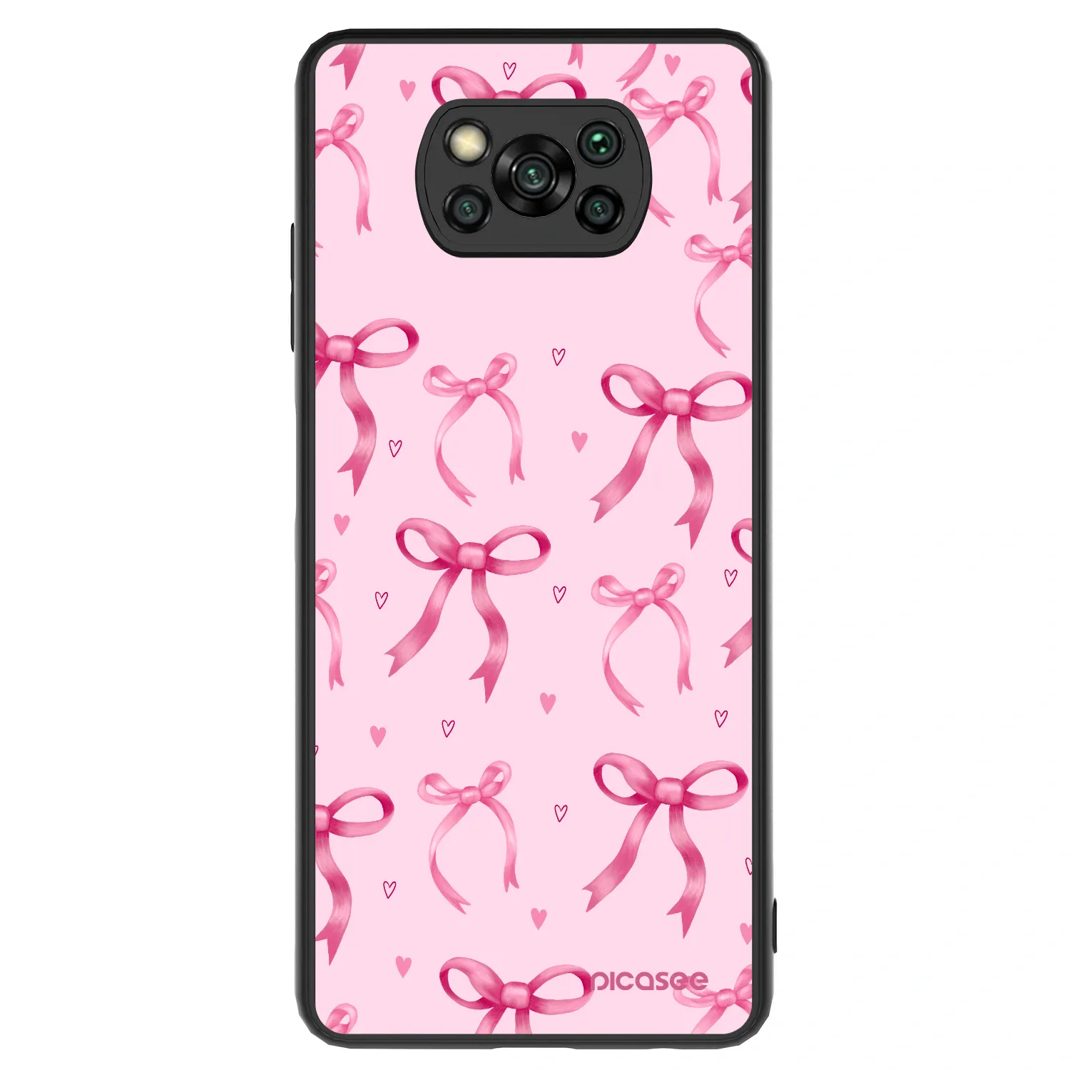 Picasee ULTIMATE CASE για Xiaomi Poco X3 - Bow Aesthetic